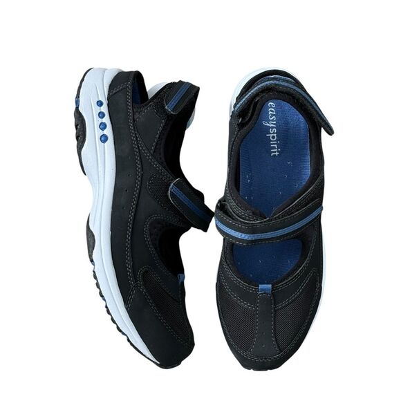 Easy Spirit Women’s Black Storm Surge Sneaker NWT - Picture 1 of 9